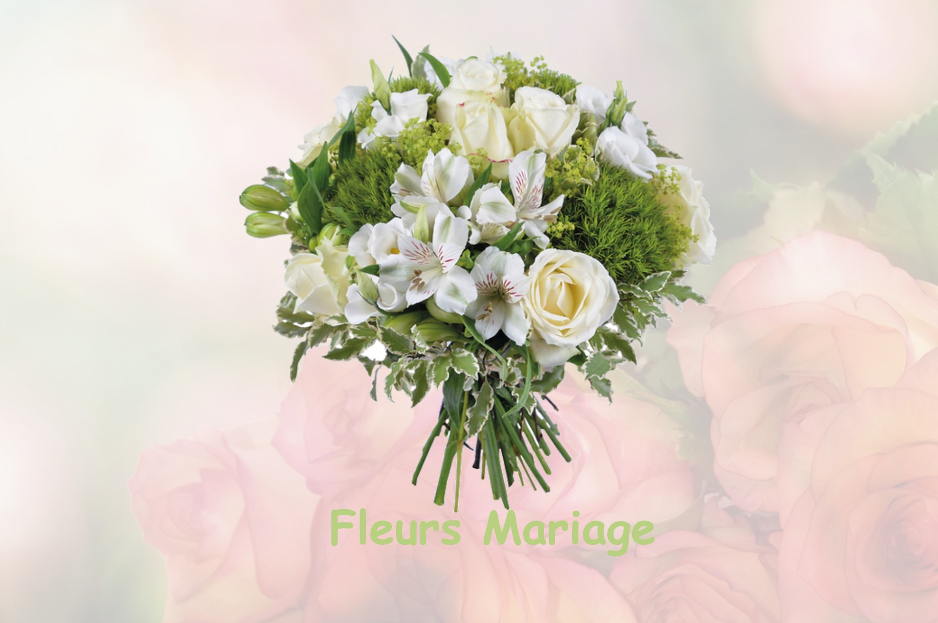 fleurs mariage EVRIGUET