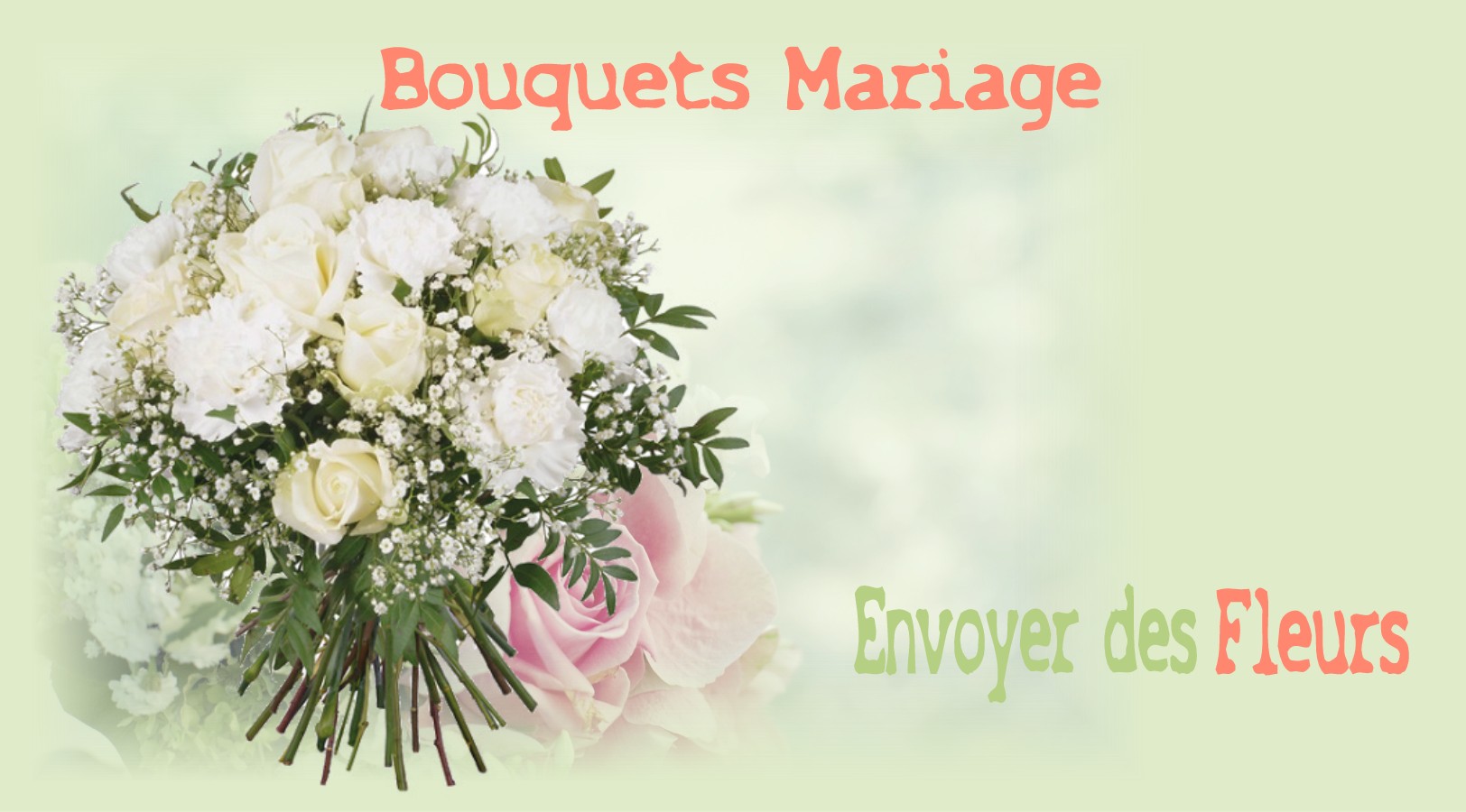 Bouquet de mariage à faire livrer à Évriguet